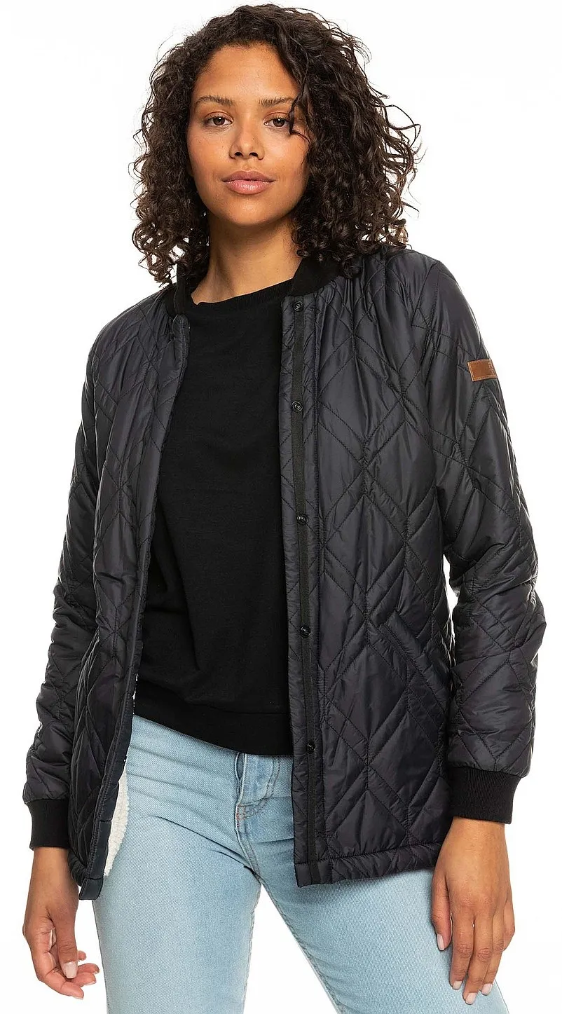 veste Roxy Amy 3N1 - KVJ0/True Black - women´s