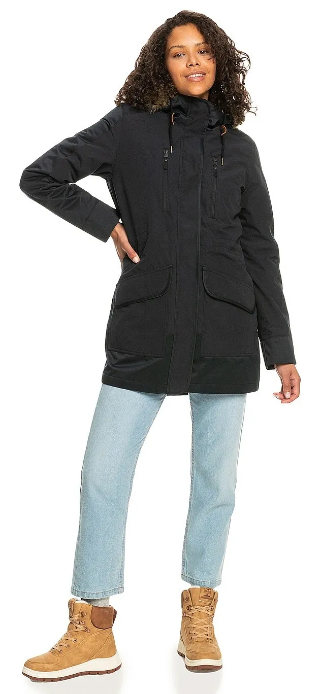 veste Roxy Amy 3N1 - KVJ0/True Black - women´s