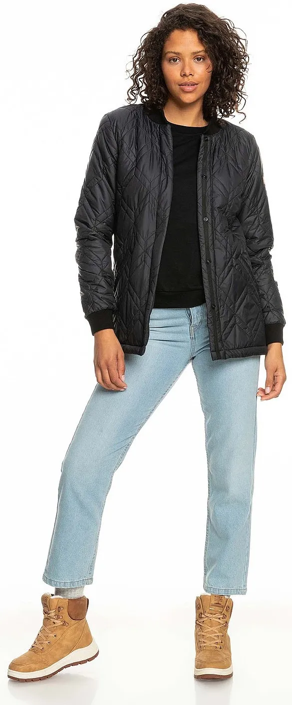 veste Roxy Amy 3N1 - KVJ0/True Black - women´s