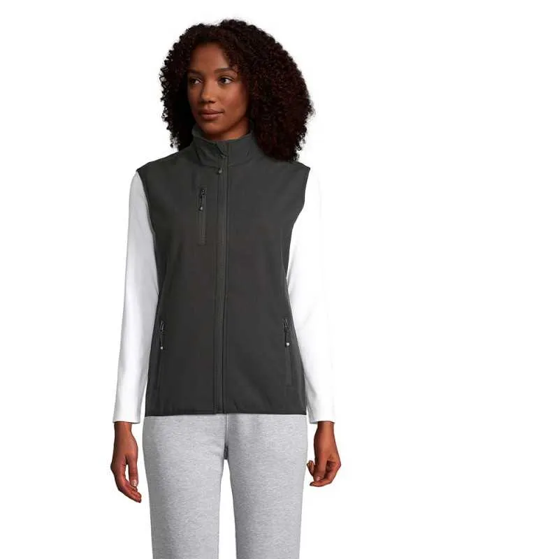 Veste sans manche softshell femme personnalisable "Zeus"