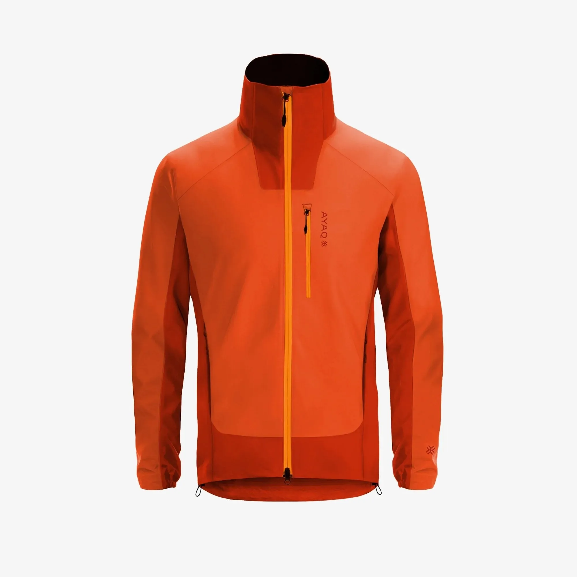 Veste SHANDAR Orange Sunrise