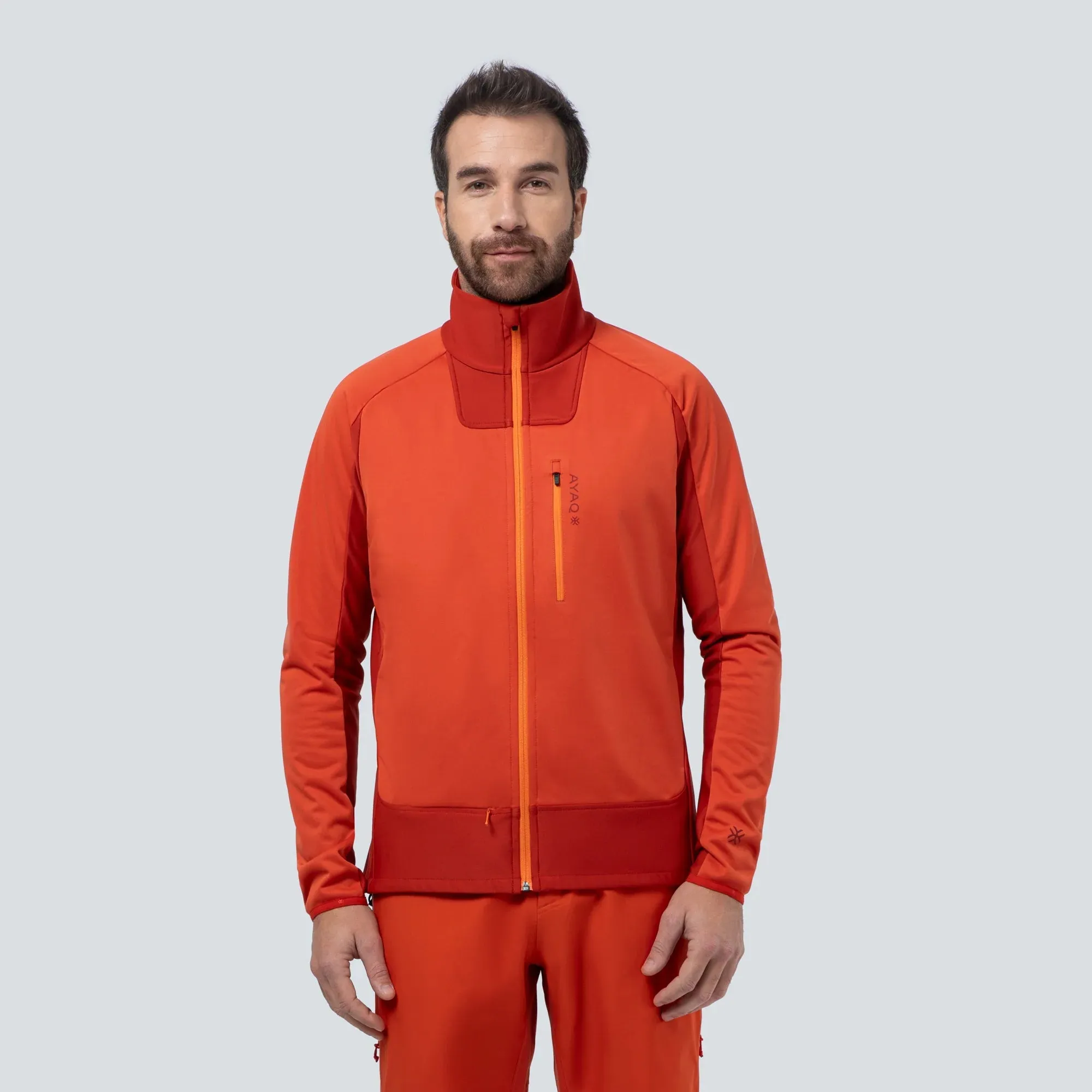 Veste SHANDAR Orange Sunrise