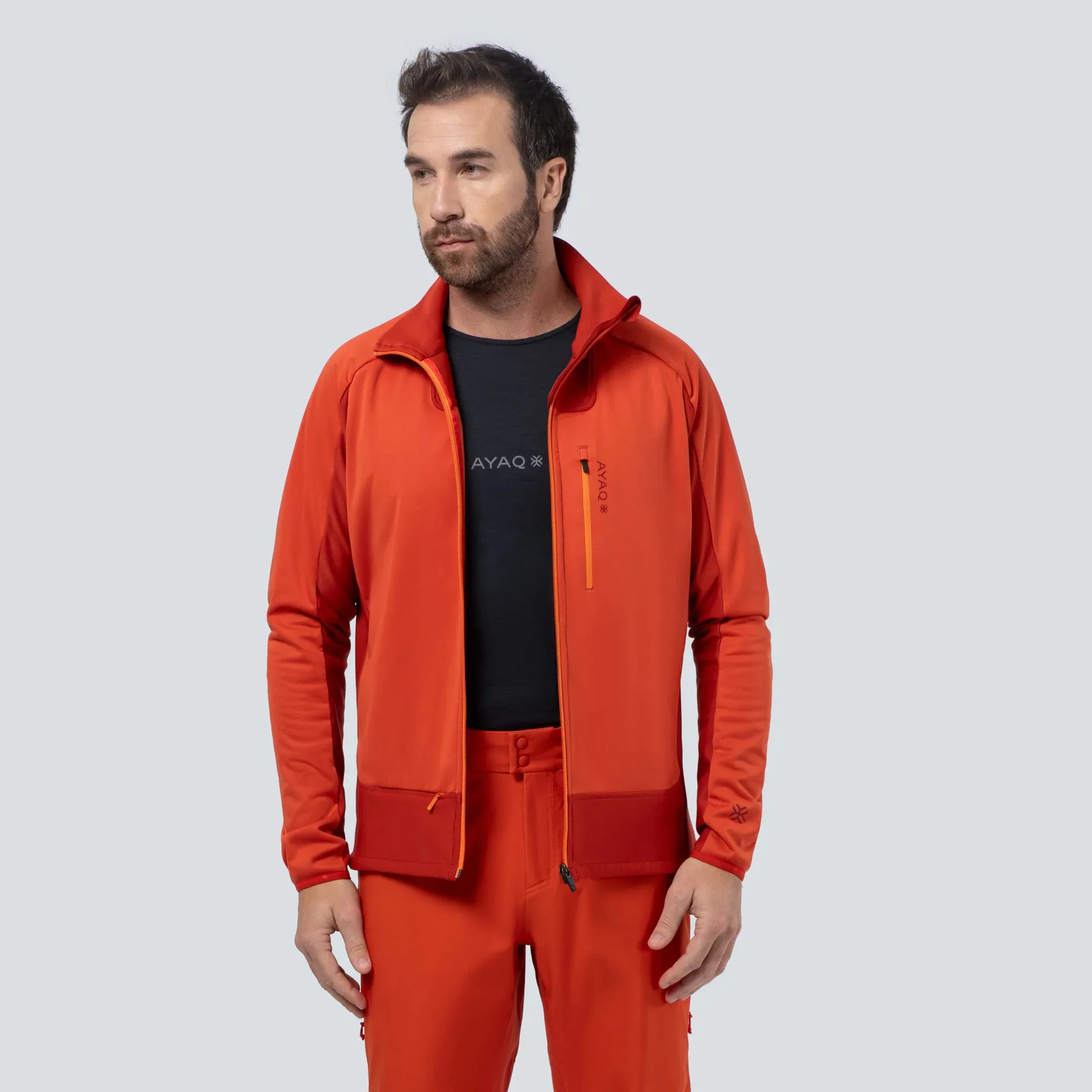 Veste SHANDAR Orange Sunrise