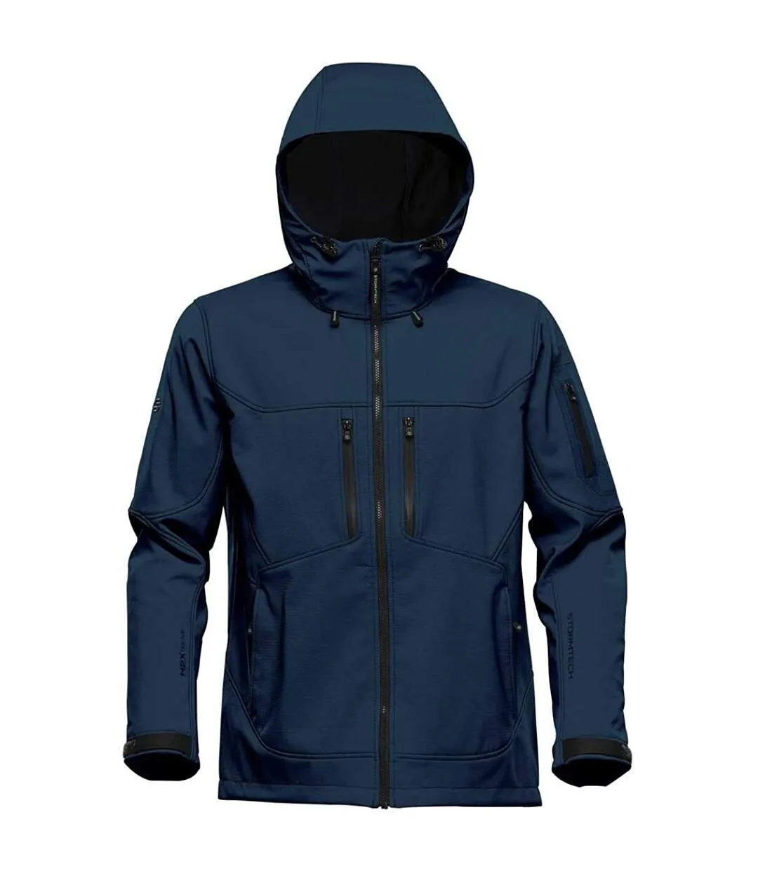 Veste softshell epsilon femme bleu marine / gris foncé Stormtech