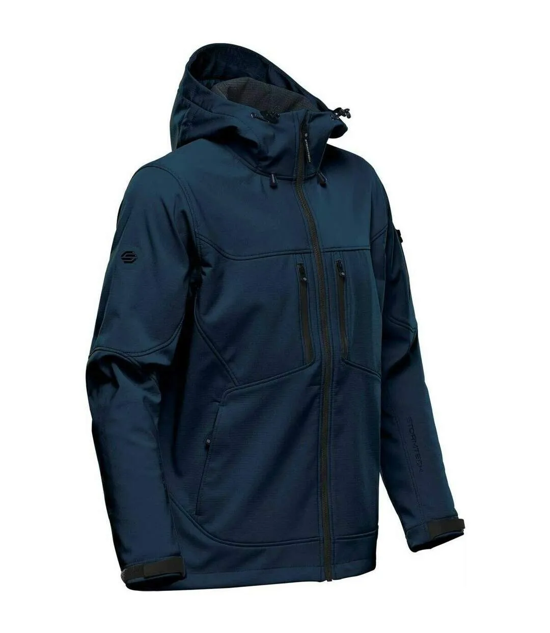 Veste softshell epsilon femme bleu marine / gris foncé Stormtech