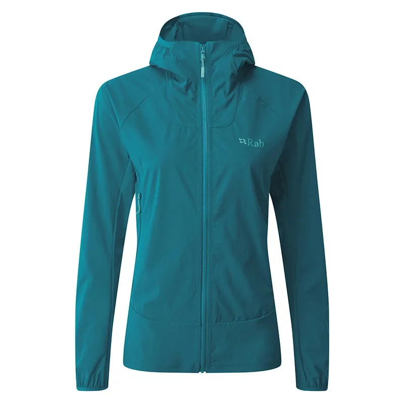 Veste Softshell femme Borealis marina blue Rab