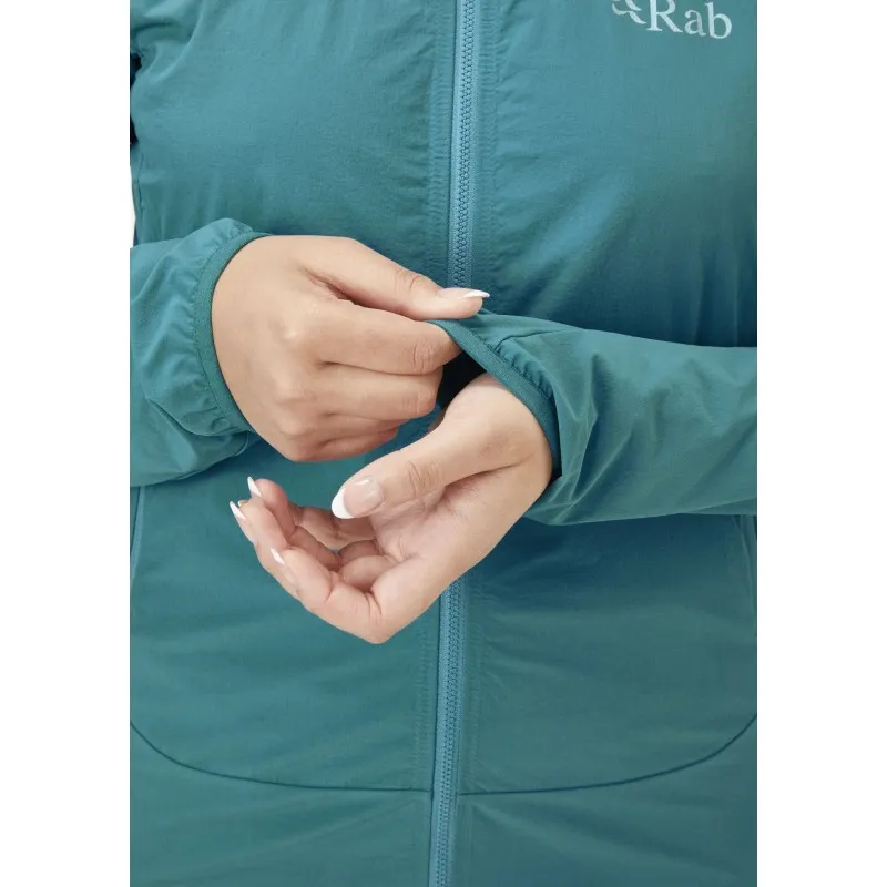 Veste Softshell femme Borealis marina blue Rab