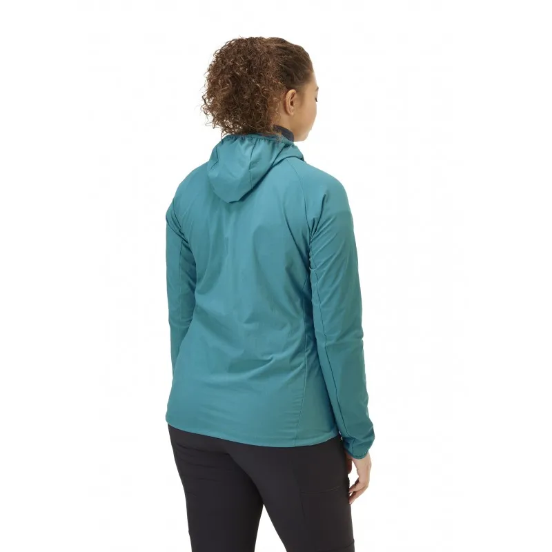 Veste Softshell femme Borealis marina blue Rab