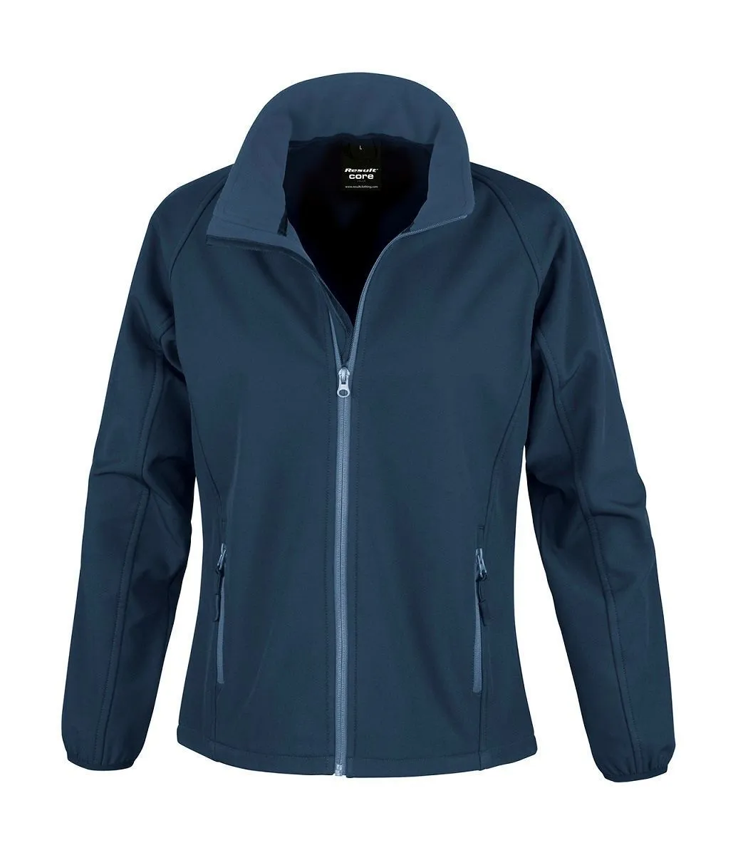 Veste softshell - Femme - R231F - bleu marine 