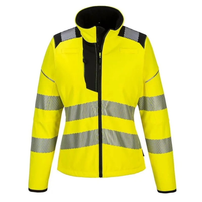 Veste SOFTSHELL Haute Visibilité Femme PW3 - PORTWEST