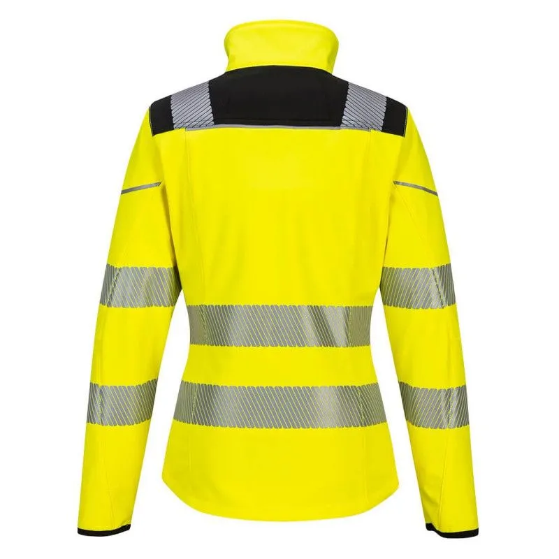 Veste SOFTSHELL Haute Visibilité Femme PW3 - PORTWEST