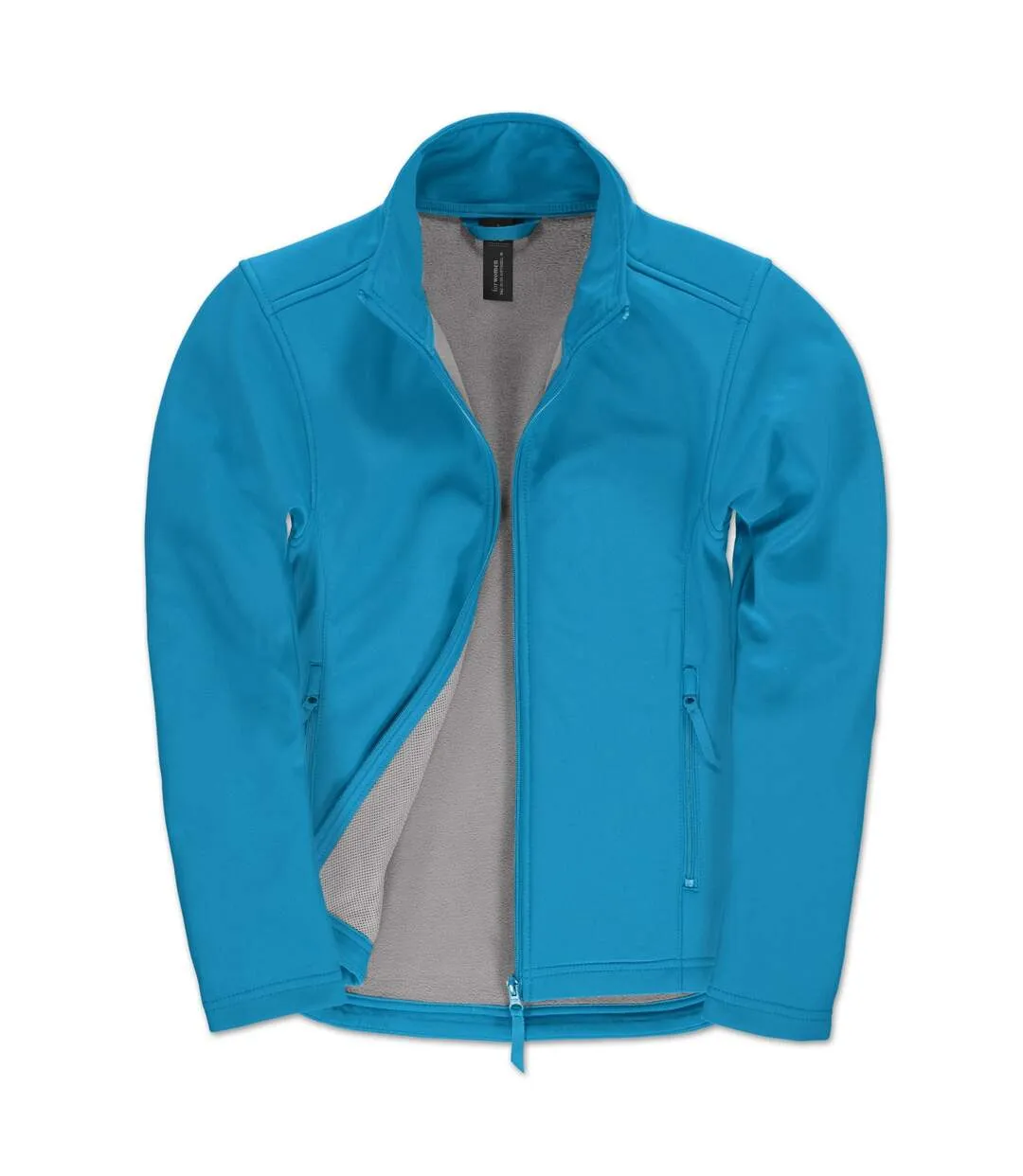 Veste softshell id.701 femme bleu atoll B&C