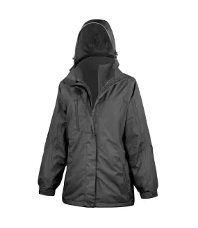 Veste softshell journey femme noir Result