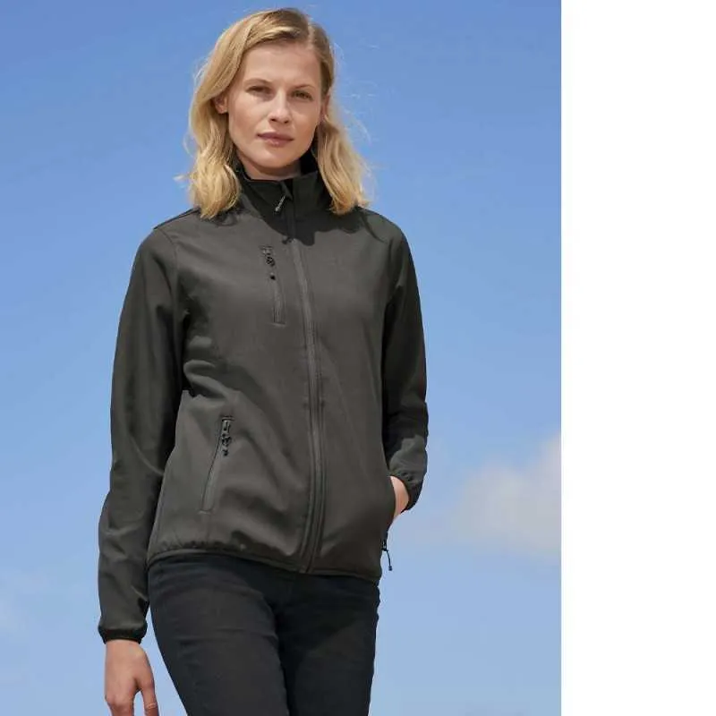 Veste softshell recyclé pour femme personnalisable "Kraken"