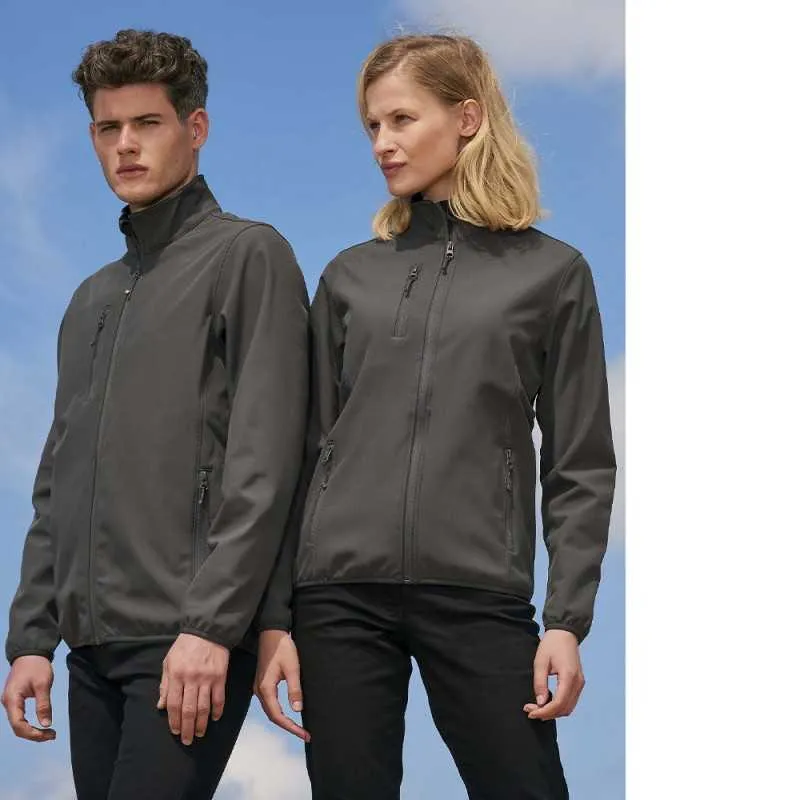 Veste softshell recyclé pour femme personnalisable "Kraken"