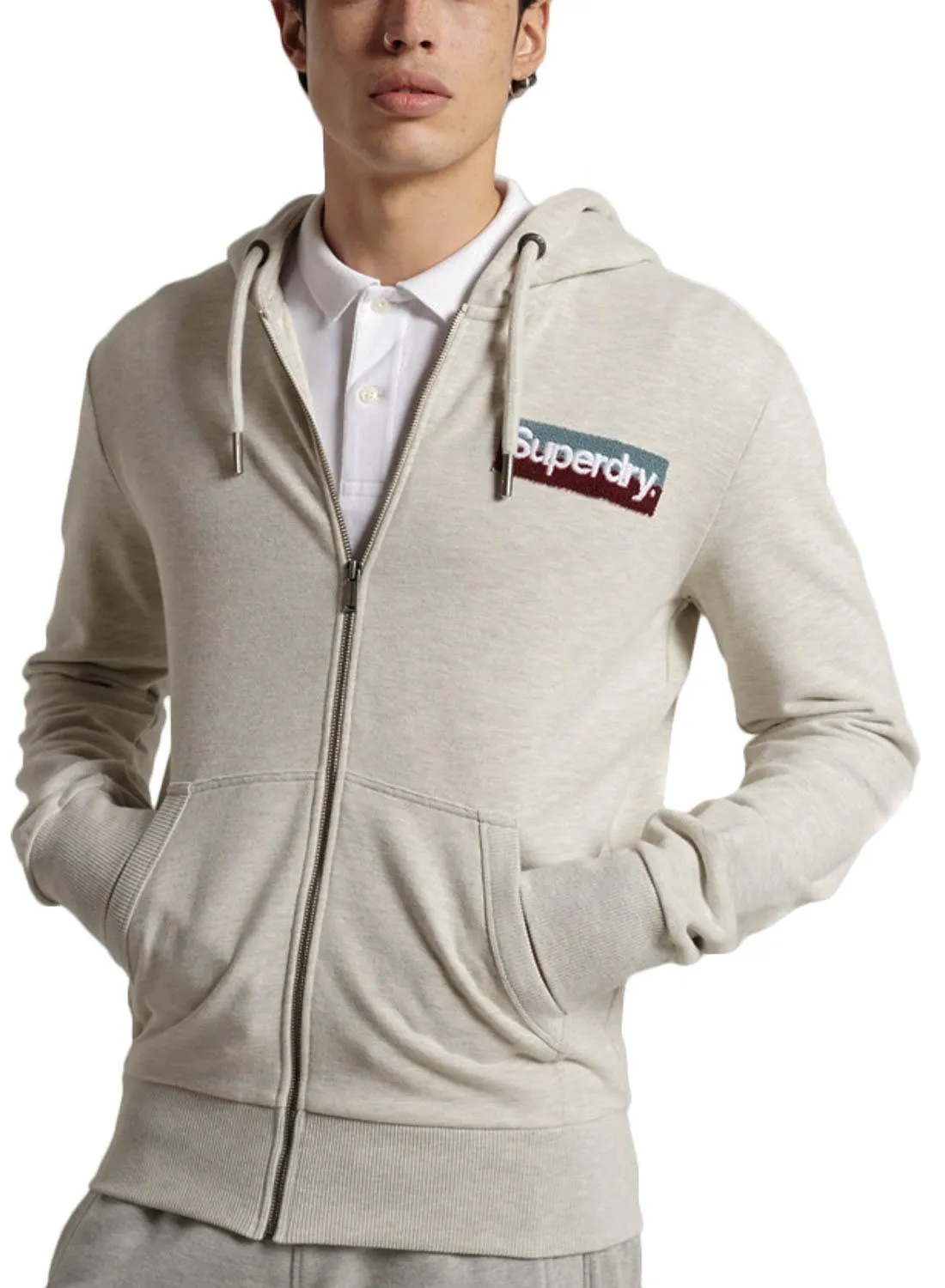 Veste Superdry Workwear Blanc pour Homme