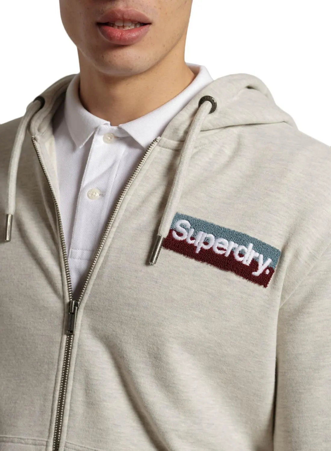 Veste Superdry Workwear Blanc pour Homme