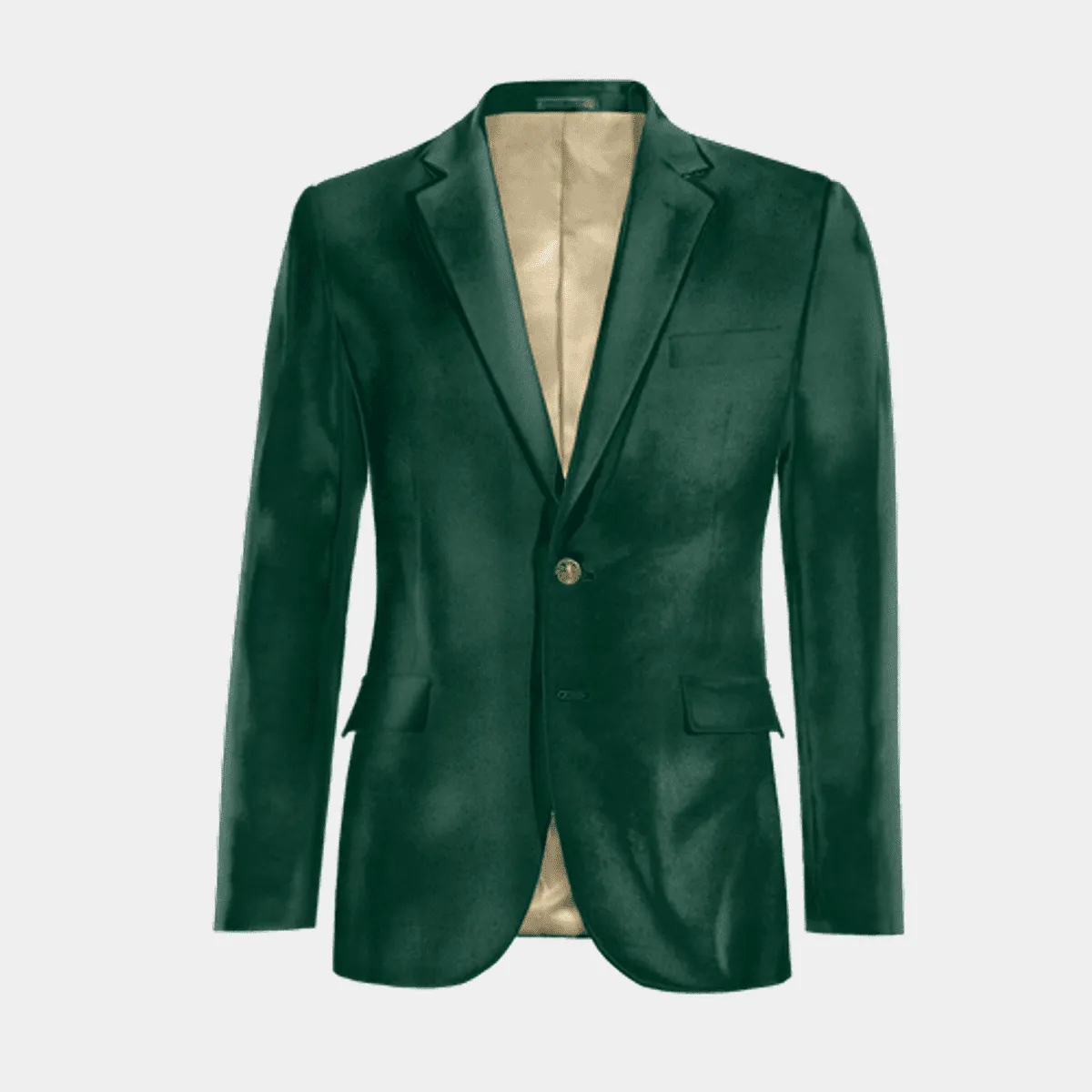 Veste verte en velours édition limitée