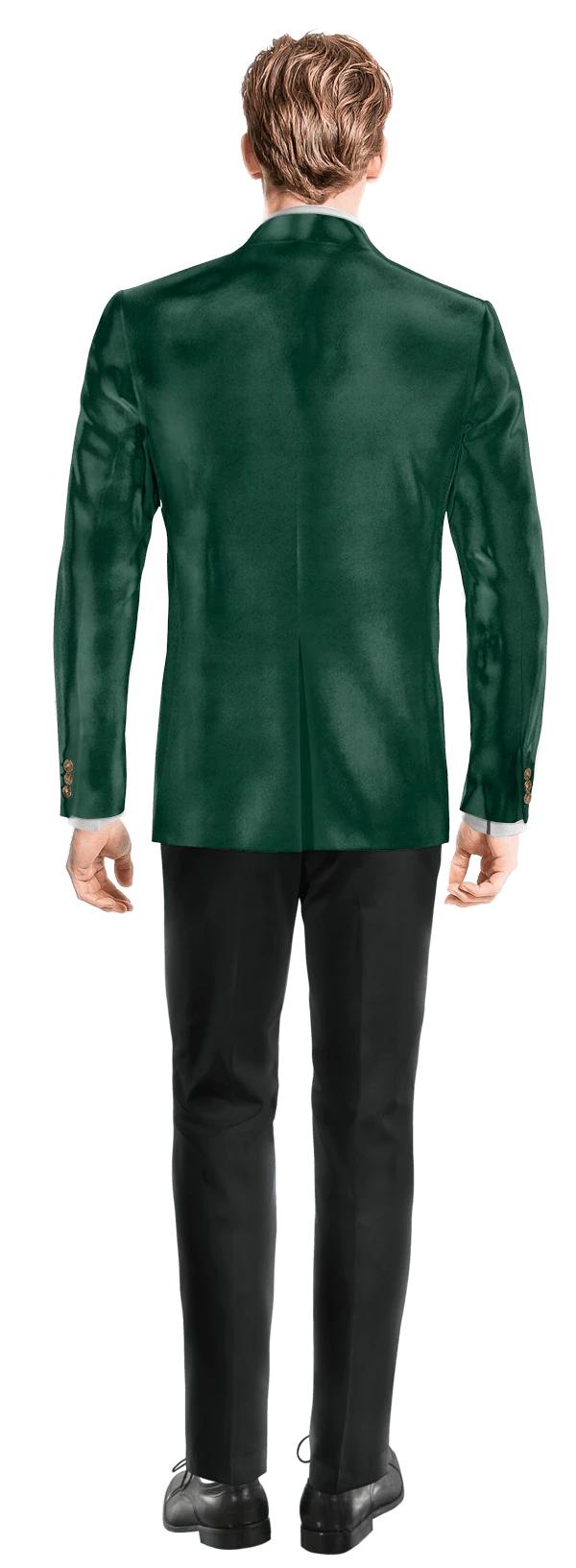 Veste verte en velours édition limitée