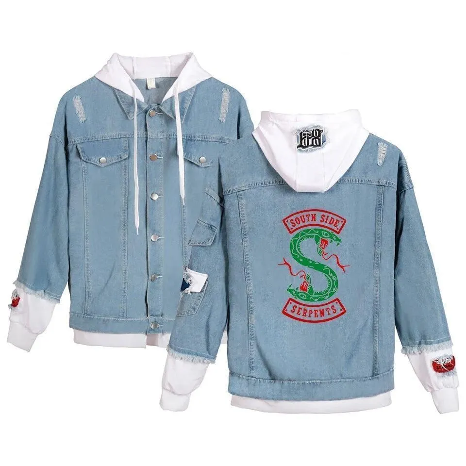 Veste Vintage  Riverdale Femme