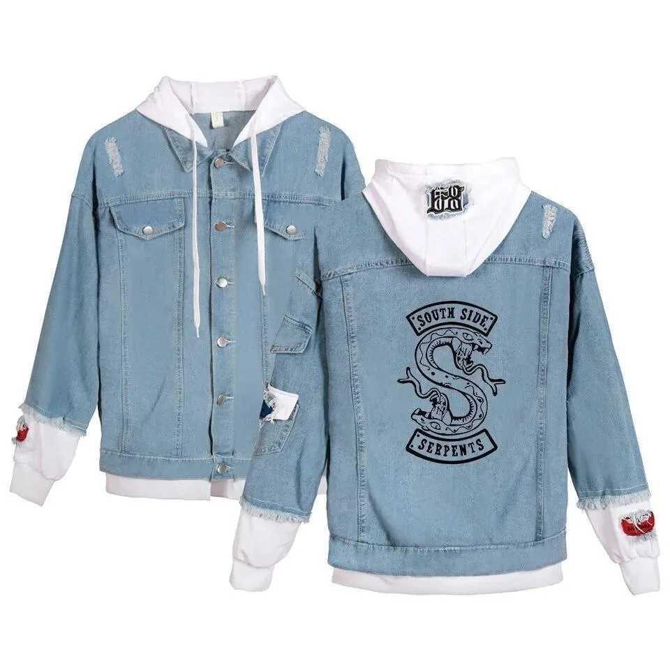 Veste Vintage  Riverdale Femme