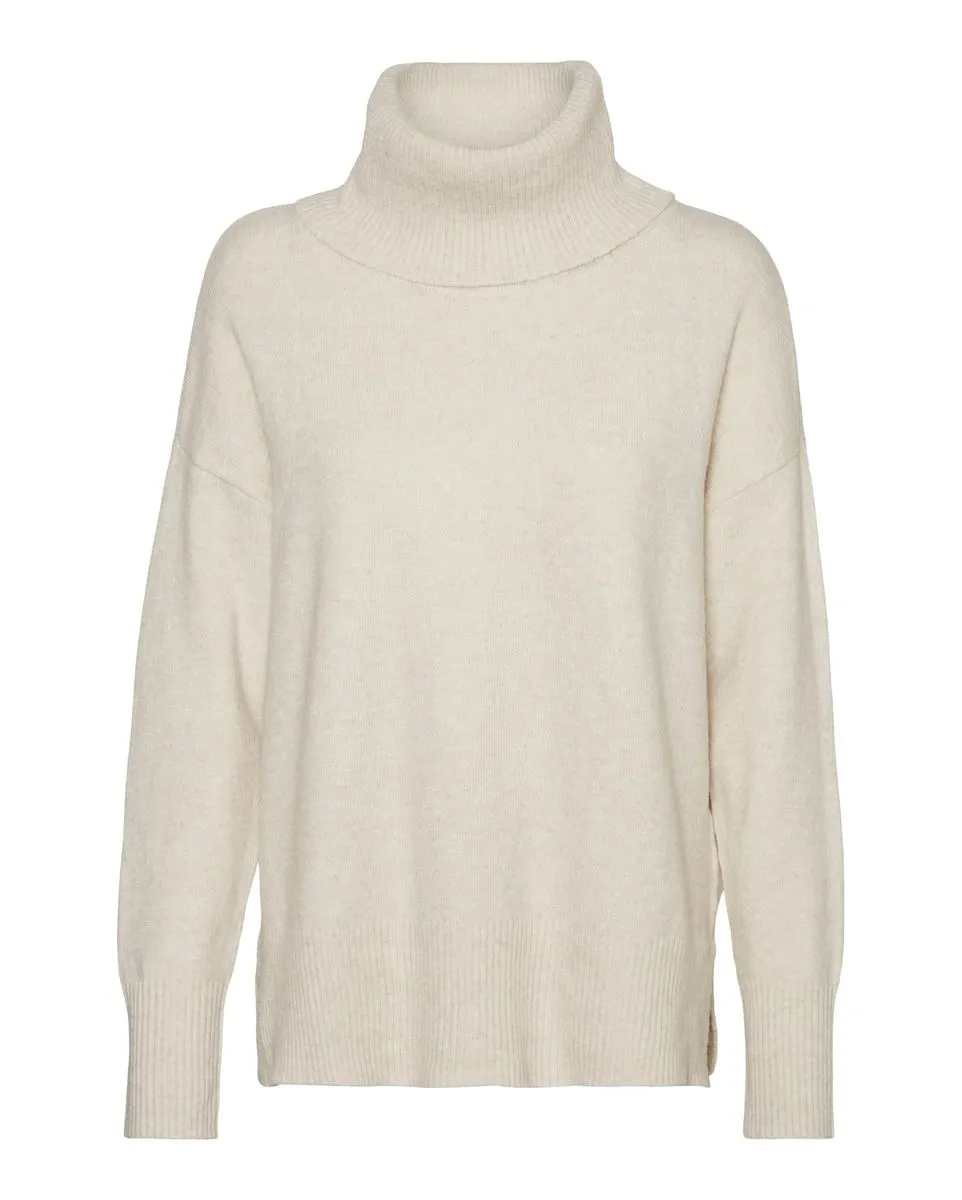 VMDOFFY LS COWLNECK BLOUSE GA NOOS