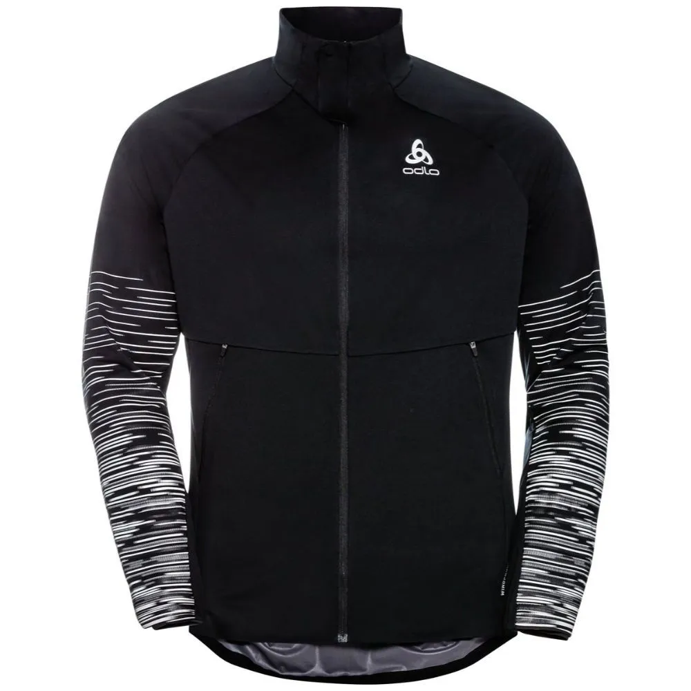 Vêtements de sport Odlo Homme |Veste de running ODLO ZeroWeight pro Warm Reflect pour homme |313662-15000