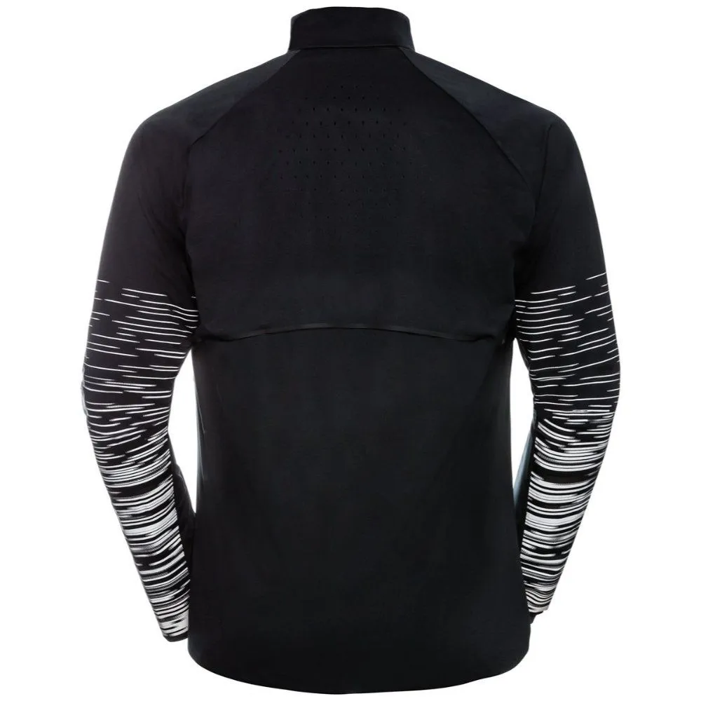 Vêtements de sport Odlo Homme |Veste de running ODLO ZeroWeight pro Warm Reflect pour homme |313662-15000