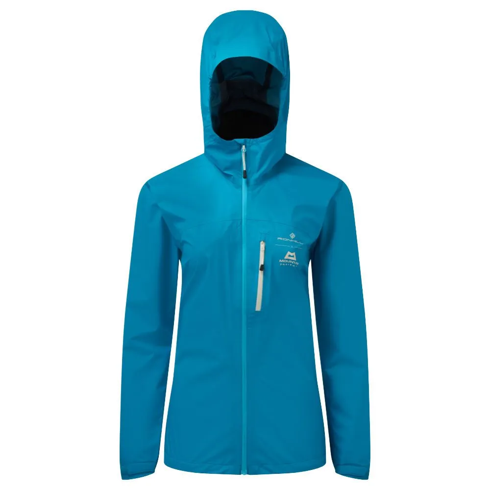  Vêtements de sport RonHill| Veste imperméable de running RonHill  Wmn's Tech Gore-Tex Mercurial Jacket  Bleu pour Femme |R