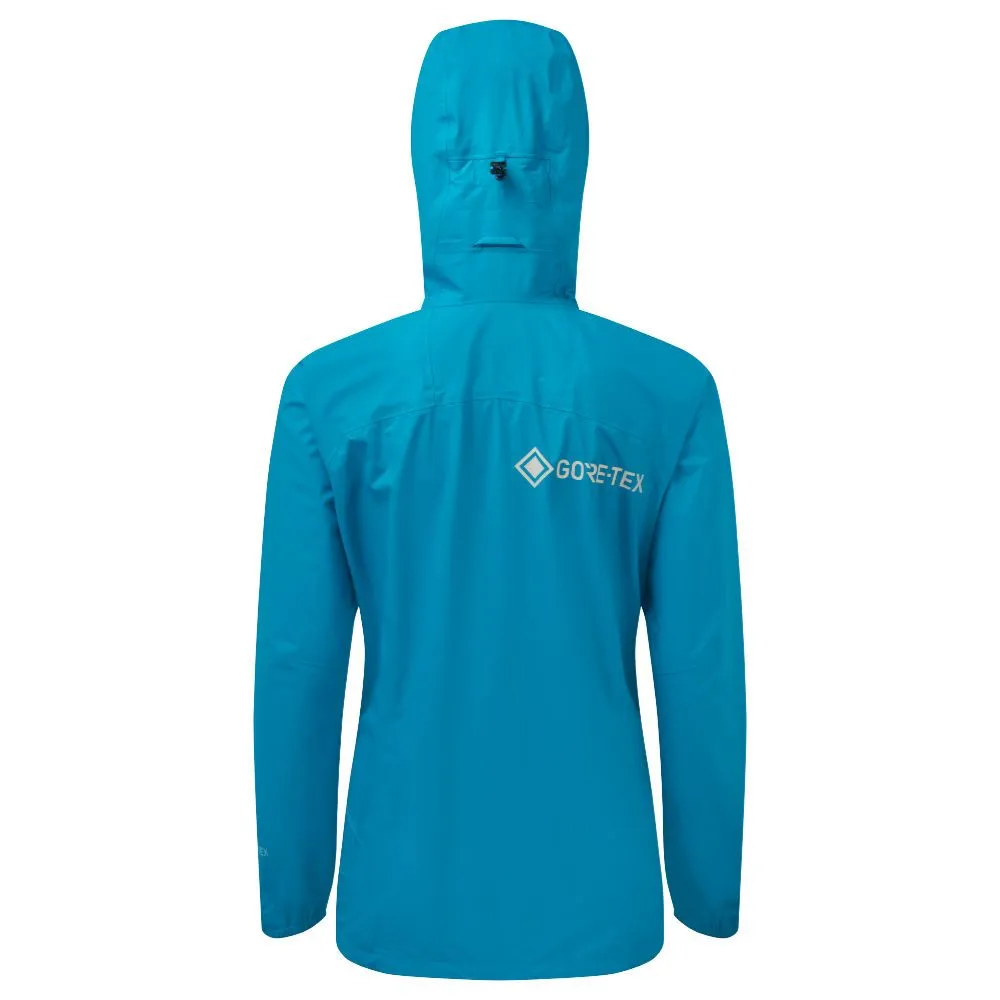  Vêtements de sport RonHill| Veste imperméable de running RonHill  Wmn's Tech Gore-Tex Mercurial Jacket  Bleu pour Femme |R