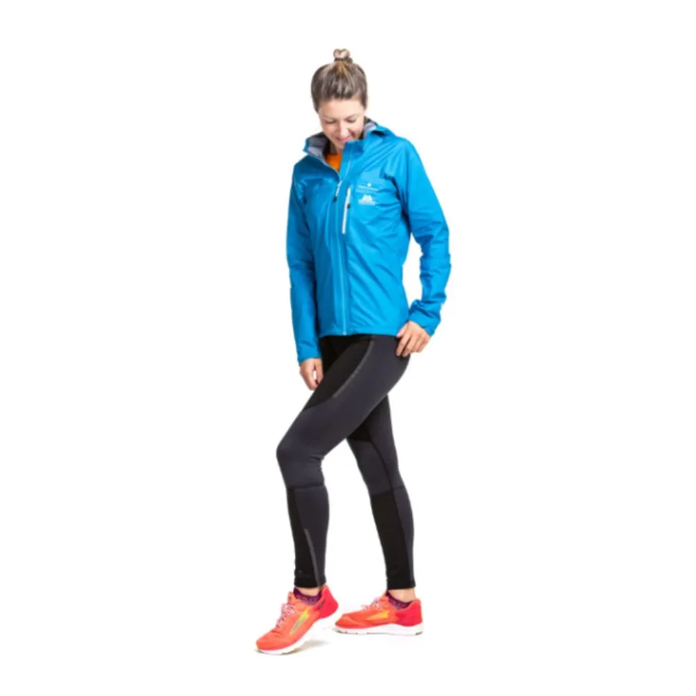  Vêtements de sport RonHill| Veste imperméable de running RonHill  Wmn's Tech Gore-Tex Mercurial Jacket  Bleu pour Femme |R