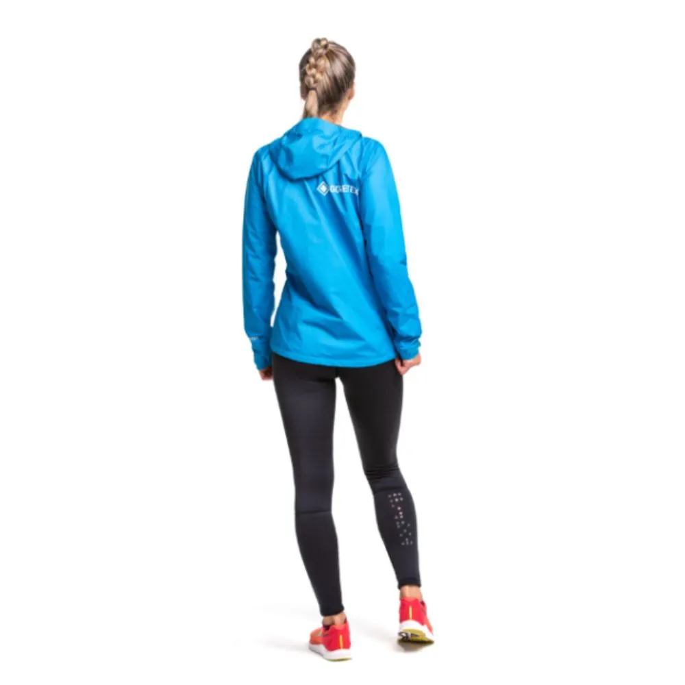  Vêtements de sport RonHill| Veste imperméable de running RonHill  Wmn's Tech Gore-Tex Mercurial Jacket  Bleu pour Femme |R