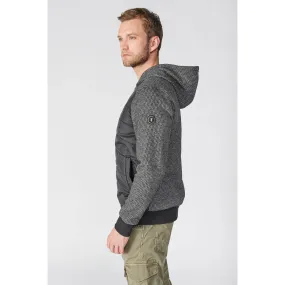 weat-hirt capuche OLI noir Le Temps des Cerises - Pull / Gilet / Sweatshirt Homme sur MenCorner