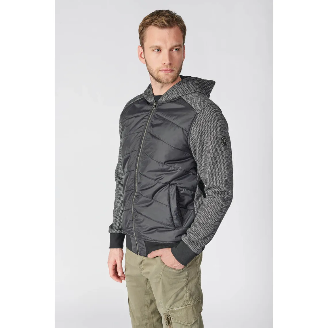 weat-hirt capuche OLI noir Le Temps des Cerises - Pull / Gilet / Sweatshirt Homme sur MenCorner